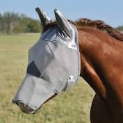 Cashel Crusader Fly Mask - With Long Nose